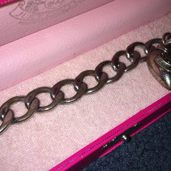 Juicy Couture Jewelry Silver Juicy Couture Charm Bracelet Poshmark
